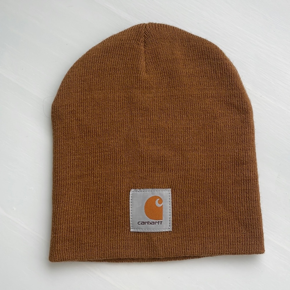 Carhartt beanie in “Carhartt Brown”